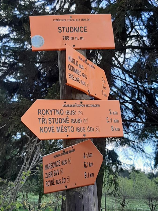 Apartmán Studnice